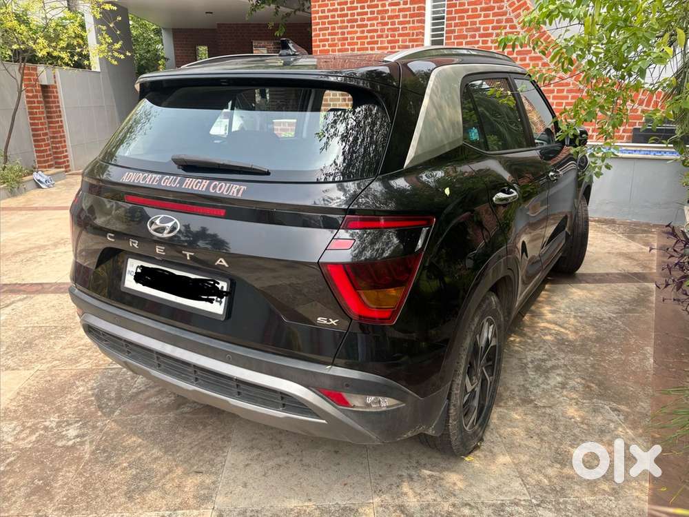 Hyundai Creta Sx(o) Diesel Auto Black | 2020 | Excellent Condition