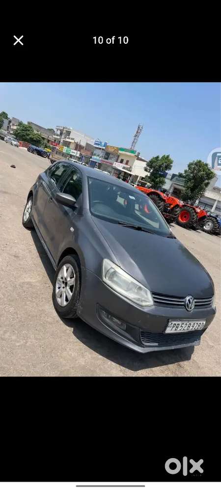 Volkswagen Polo 2011 Diesel 113000 Km Driven