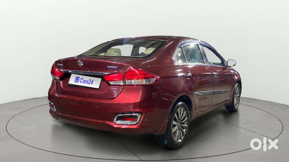 Maruti Suzuki Ciaz 1.5 Alpha Shvs Petrol, 2021, Petrol