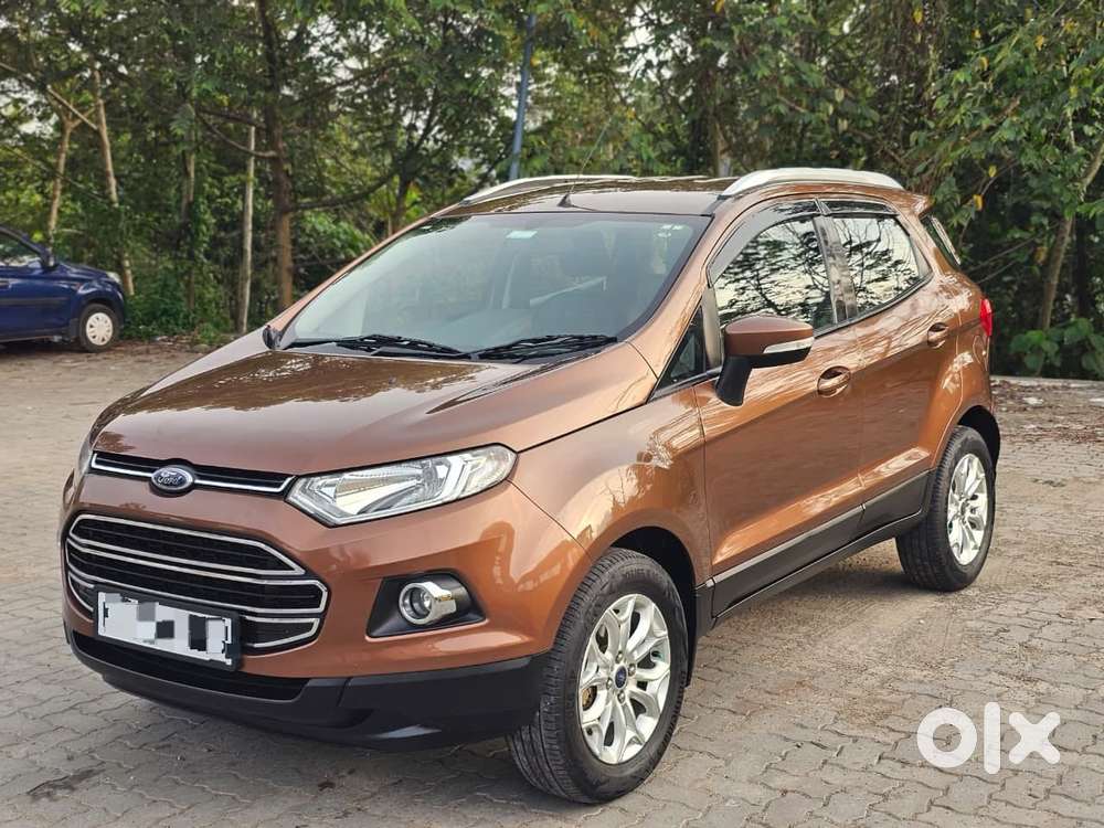 Ford Ecosport 1.5 Diesel Titanium, 2018, Diesel