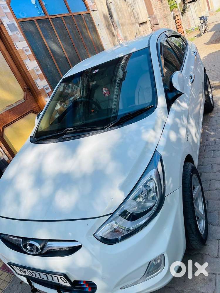 Hyundai Fluidic Verna 2012 Diesel 100000 Km Driven