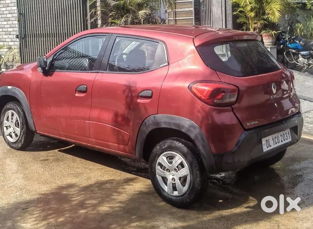 Renault Kwid 2015 Petrol Well Maintained