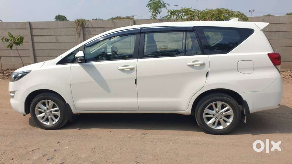 Toyota Innova Crysta 2.4 G Mt 7 Str, 2021, Diesel