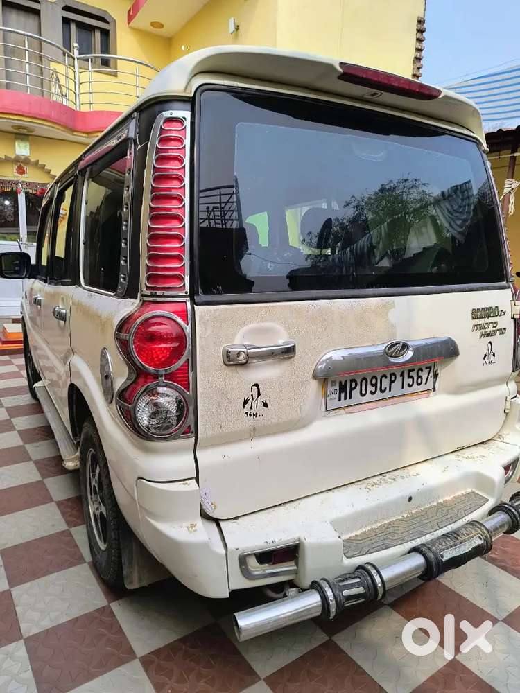 Mahindra Scorpio 2014 Year
