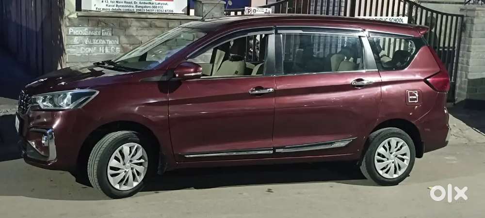 Maruti Suzuki Ertiga 2022