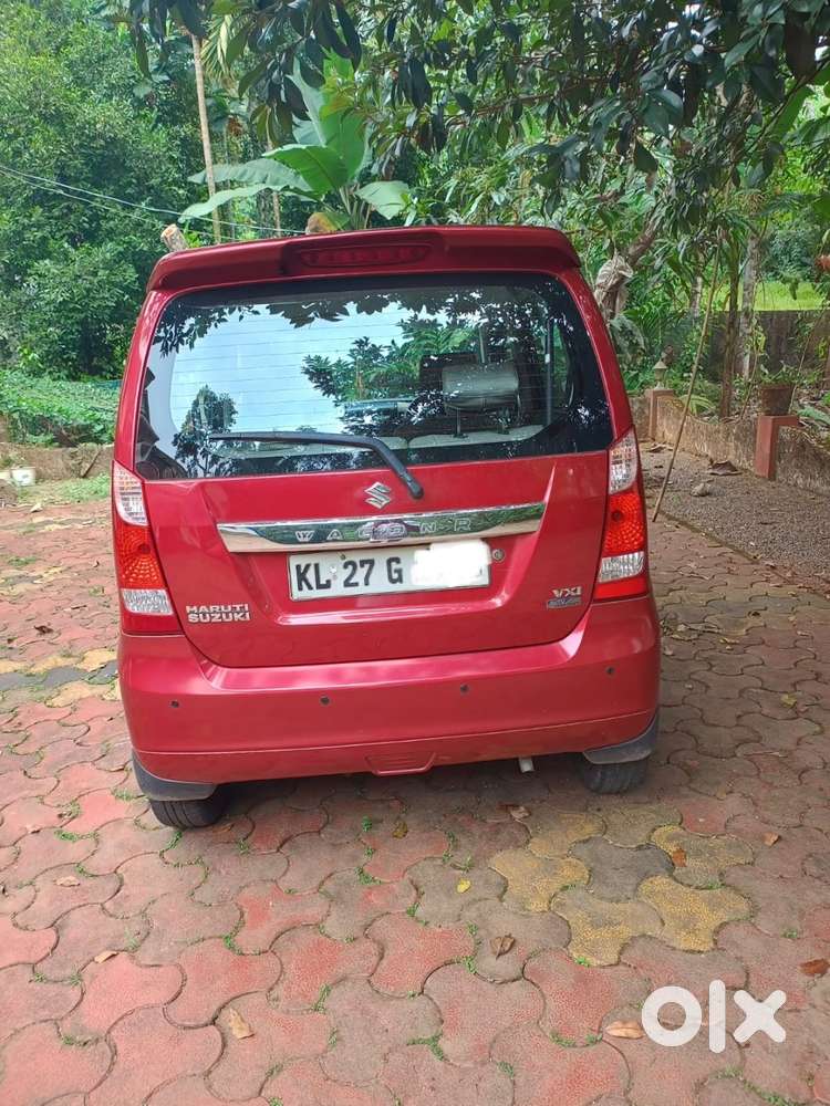 Maruti Wagon R Vxi 2017