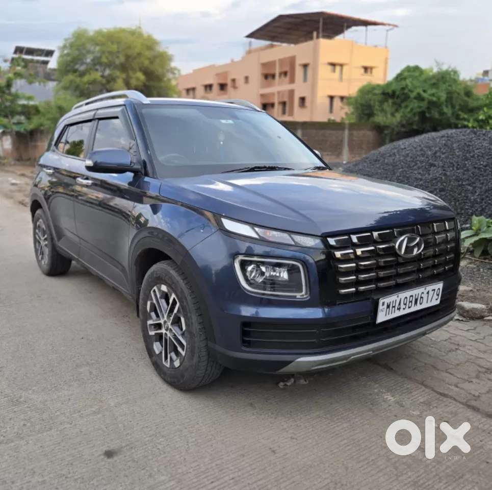 Hyundai Venue Sx (o) Mt 1.5 Diesel, 2023, Diesel