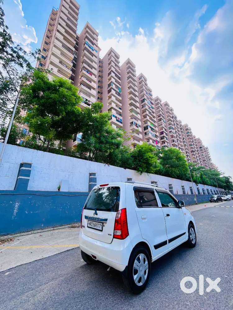Maruti Suzuki Wagon R Vxi 2018 Cng Pass