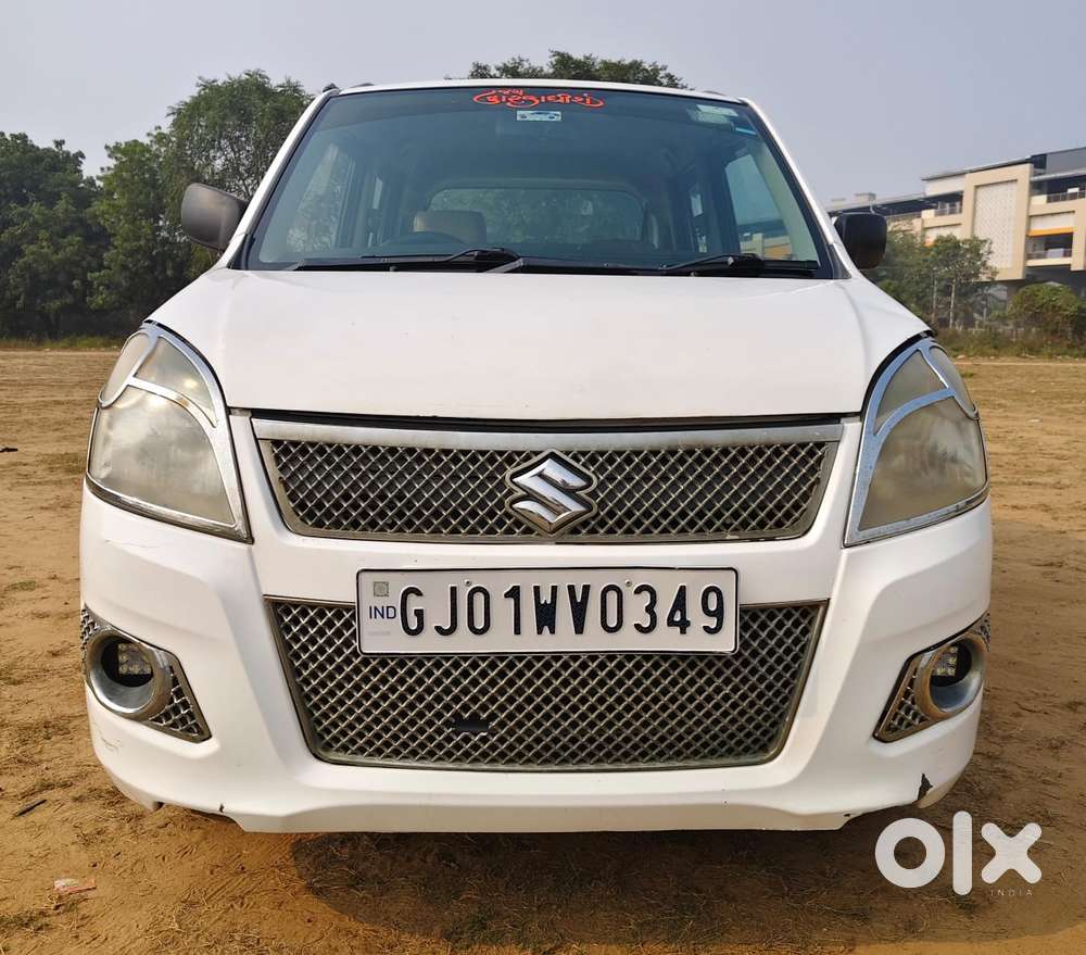 Maruti Suzuki Wagon R Lxi Minor, 2017, Cng & Hybrids