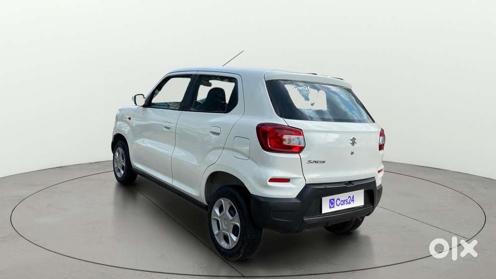 Maruti Suzuki S-presso Vxi Plus, 2021, Petrol