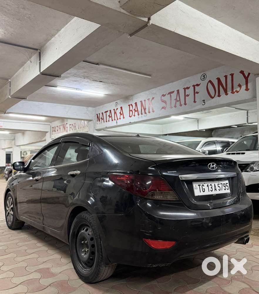 Hyundai Verna 2011-2014 1.6 Sx, 2013, Diesel