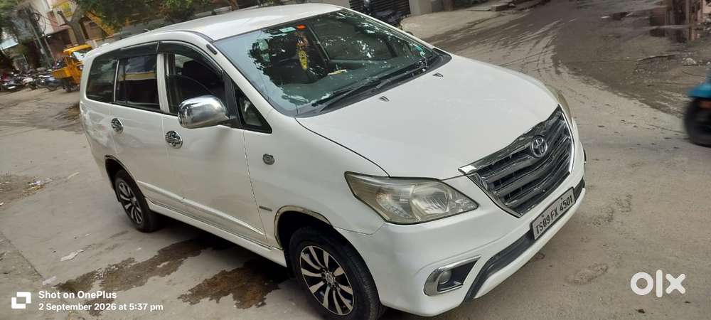 Toyota Innova 2.5 G (diesel) 7 Seater, 2014, Diesel