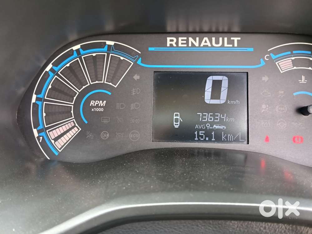 Renault Triber Rxz, 2019, Petrol