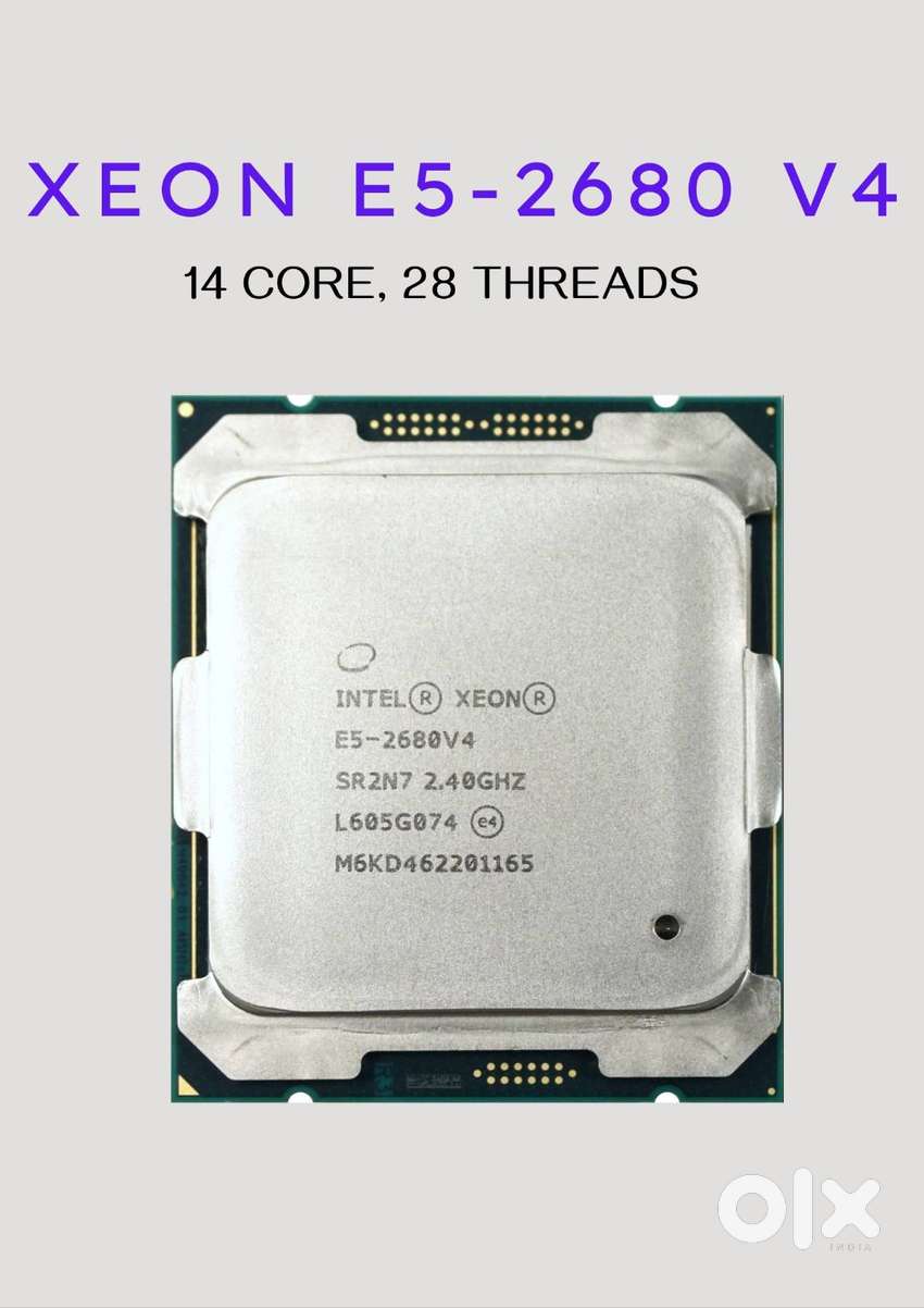 INTEL XEON E5- 2680 V4 14 CORE PROCESSOR - Computers & Laptops - 1750162636