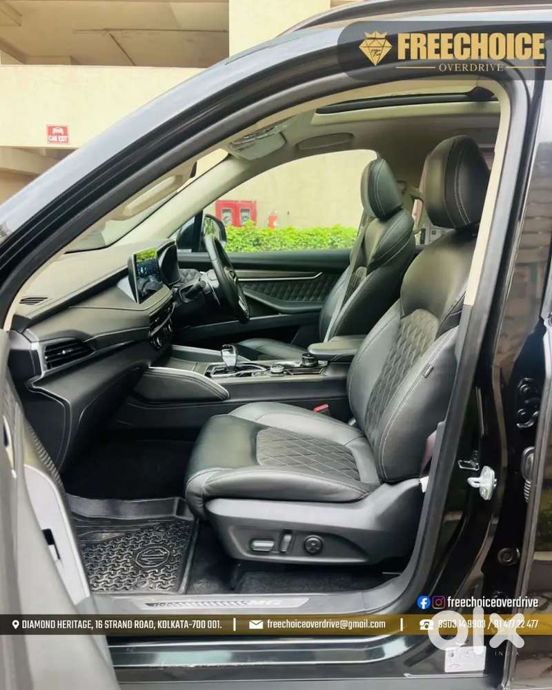 Mg Gloster Blackstorm 2024 Only 12500kms  Driven