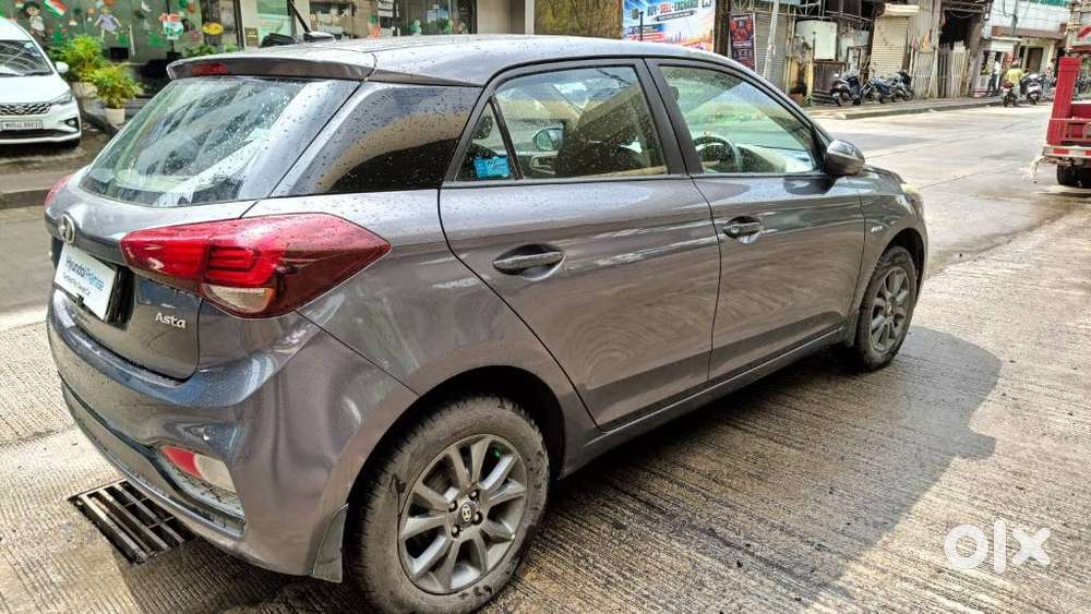 Hyundai I20 Petrol Cvt Asta, 2018, Petrol