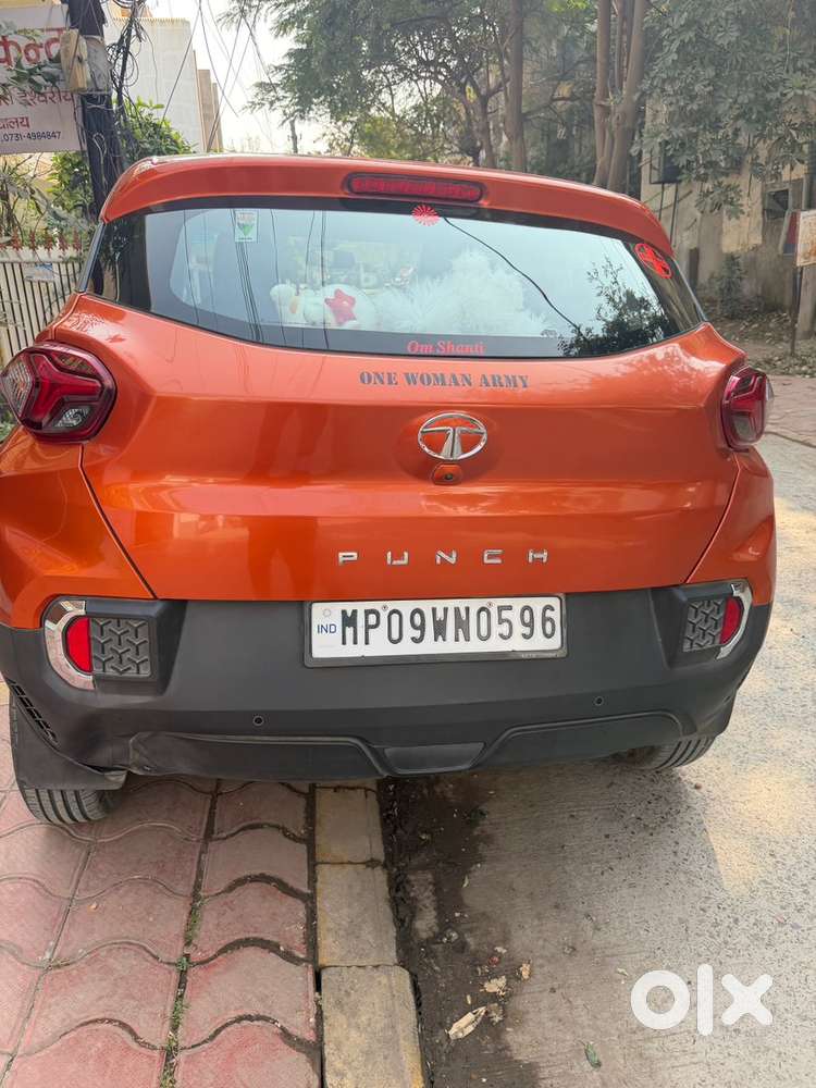 Tata Punch 2022 Petrol Well Maintained