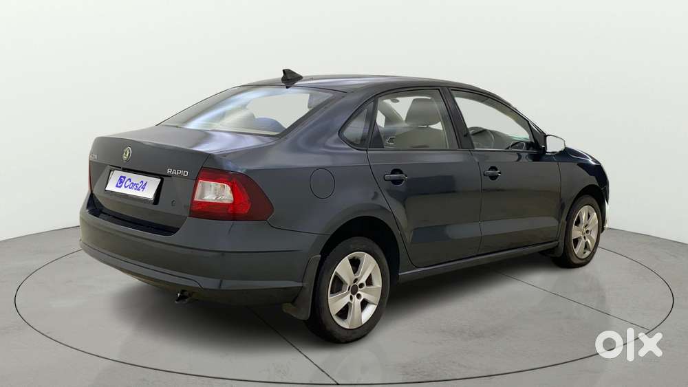 Skoda Rapid 2011-2013 1.6 Mpi Ambition, 2018, Petrol