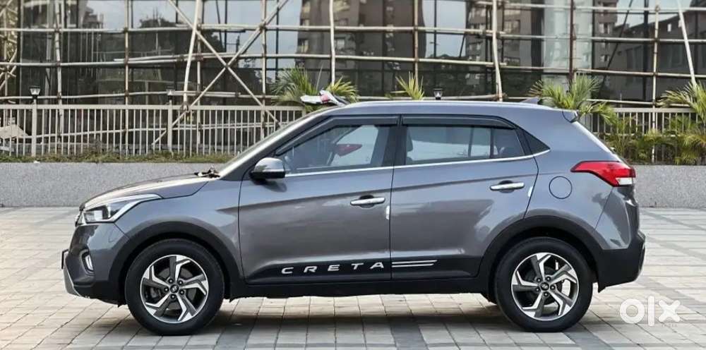 Hyundai Creta 1.6 Sx Automatic, 2018, Diesel