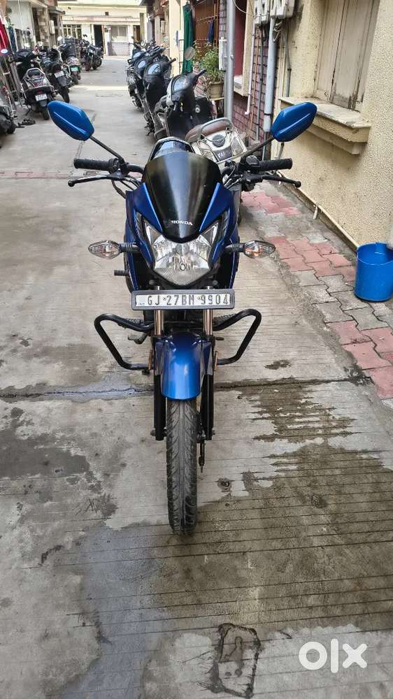 Honda Livo Blue Motorcycles 1823087638