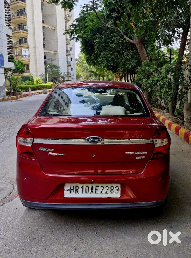 Ford Figo Aspire 2018 Diesel Well Maintained.