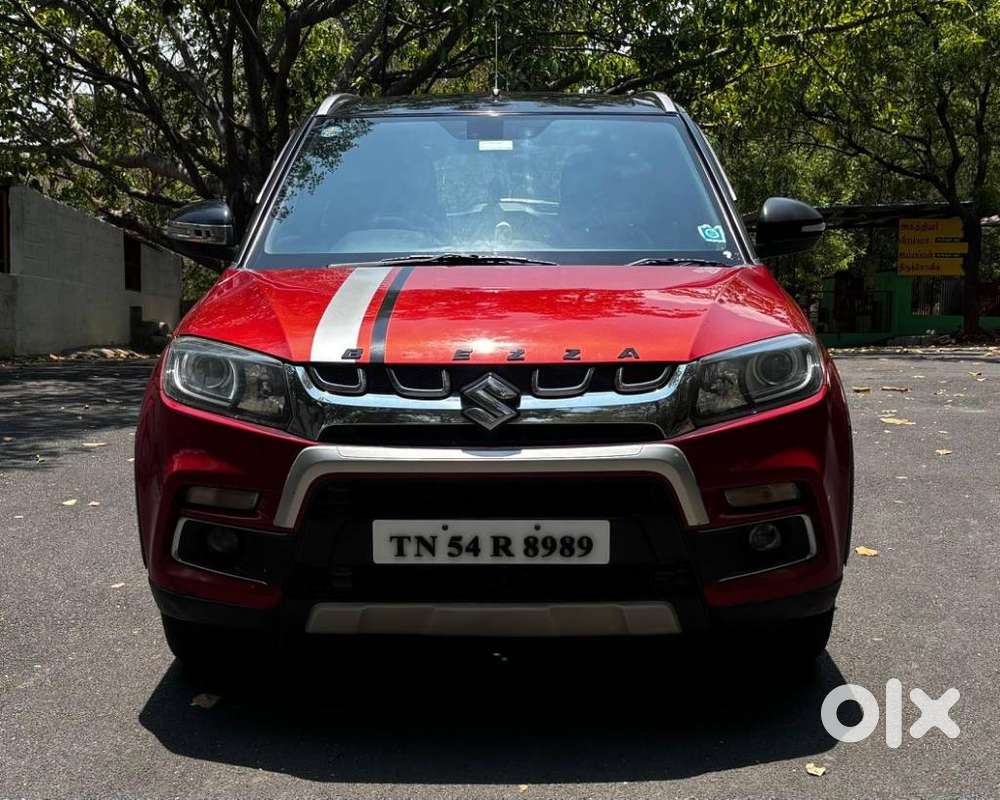 Maruti Suzuki Brezza Zdi+ Dual Tone, 2017, Diesel