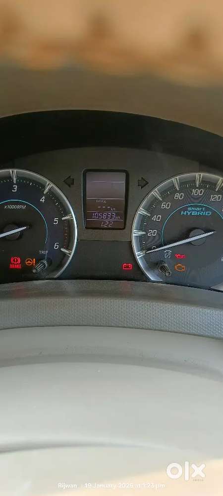 Maruti Suzuki Ertiga 2018 Smart Hybrid