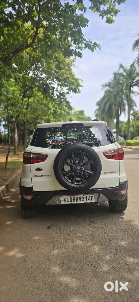 Ford Ecosport 2020 Petrol Well Maintained With Ford Warranty