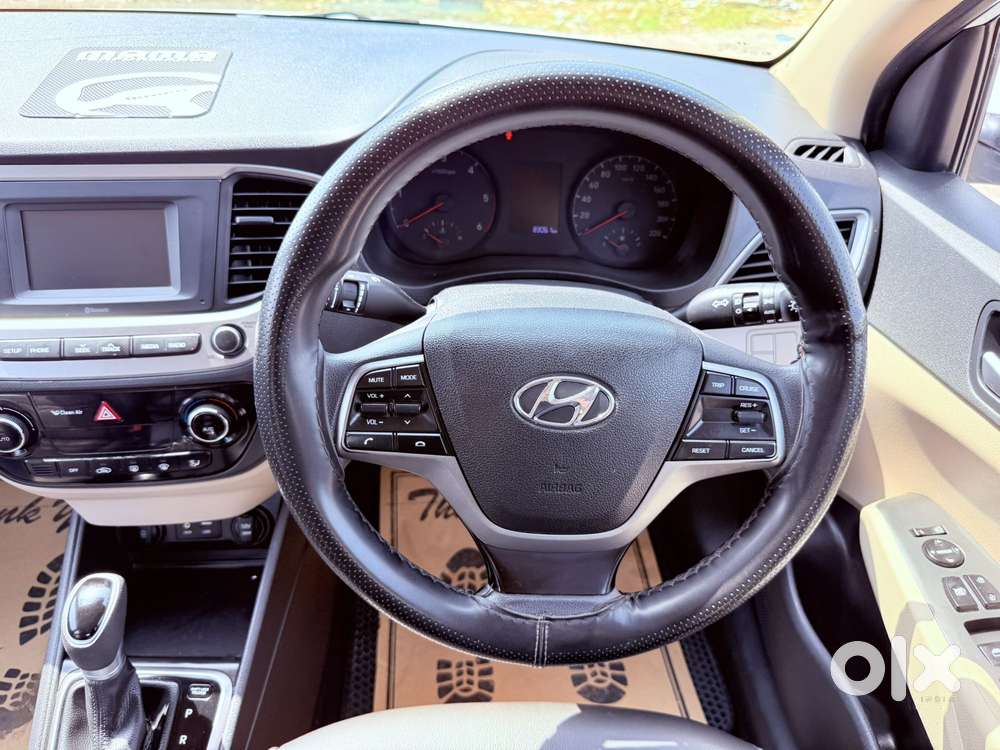 Hyundai Verna Crdi 1.6 At Ex, 2018, Diesel