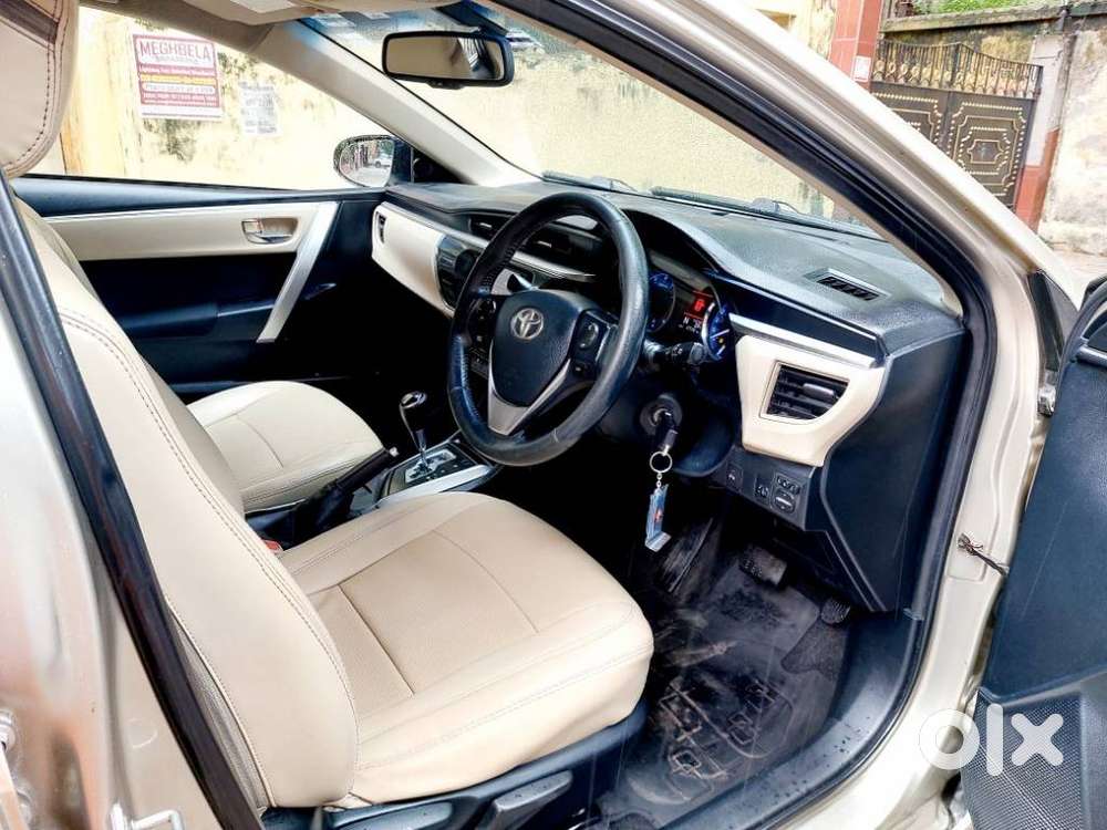 Toyota Corolla Altis [ ] 1.8 G Cvt, 2015, Petrol