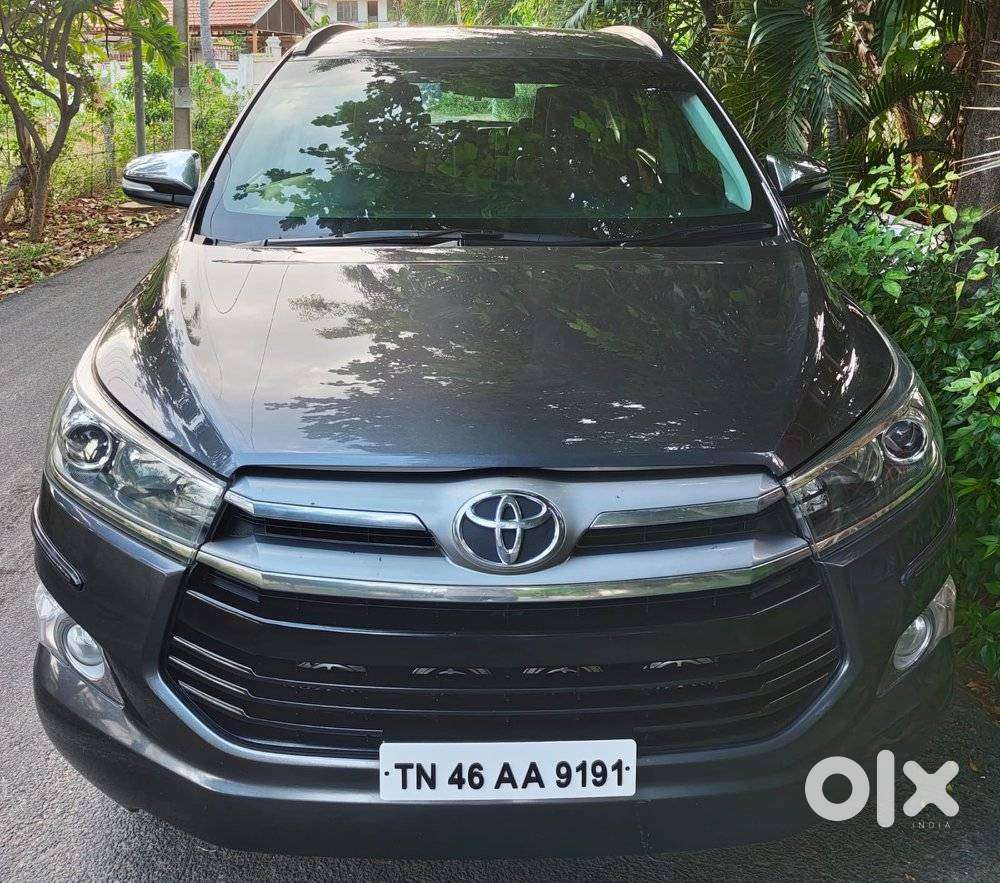 Toyota Innova Crysta 2.8 Z, 2017, Diesel
