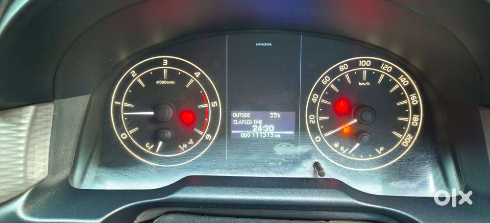 Toyota Innova Crysta 2.4 G Mt, 2021, Diesel