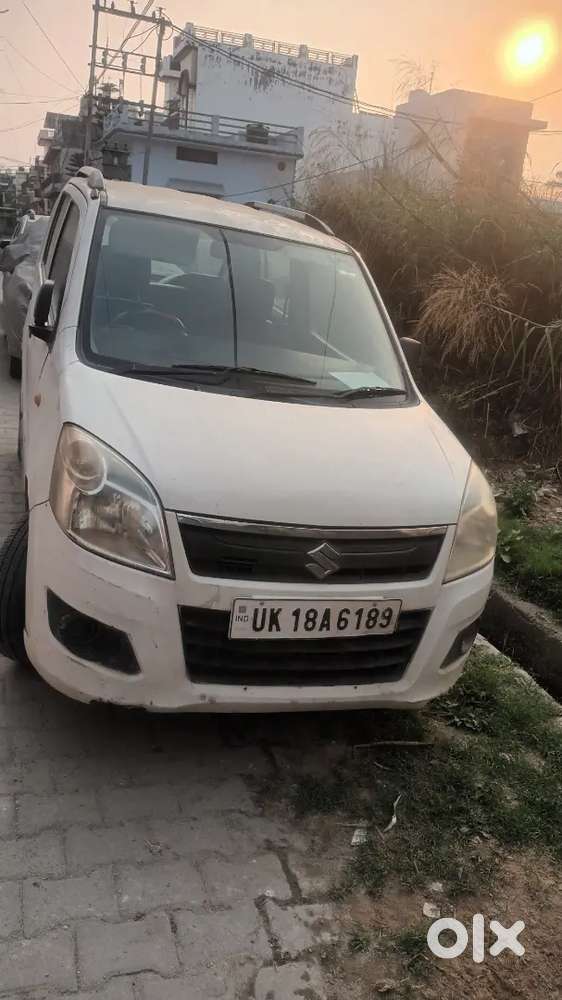 Maruti Suzuki Wagon R 2014 Lpg Good Condition