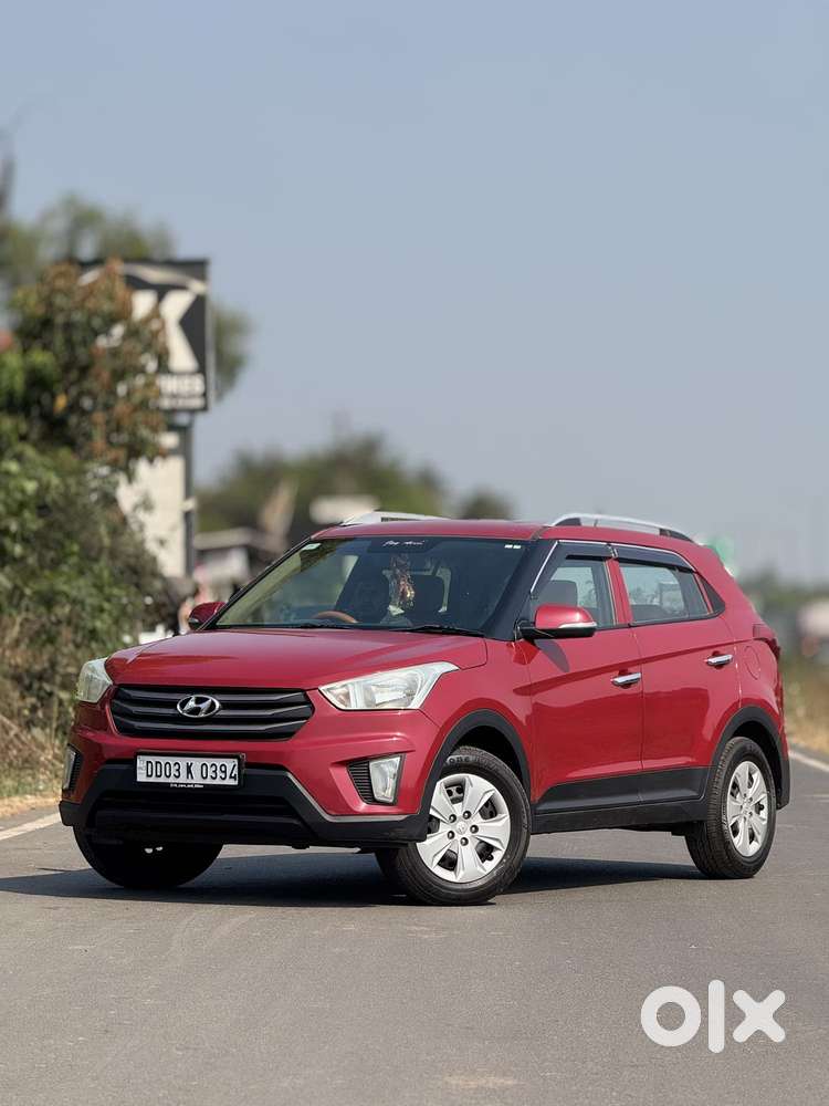 Hyundai Creta 1.4 E Plus Crdi, 2017, Diesel