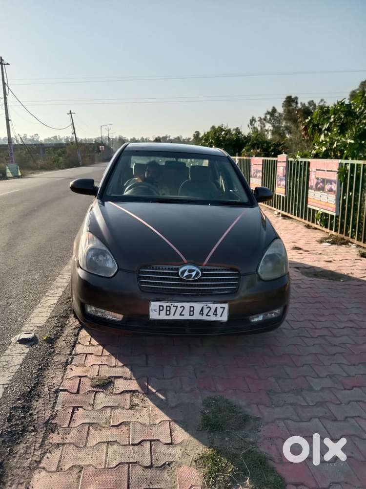 Hyundai Verna Ex 1.5 Petrol Mt, 2007, Petrol