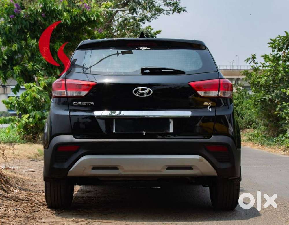 Hyundai Creta 1.6 Sx Automatic, 2018, Petrol