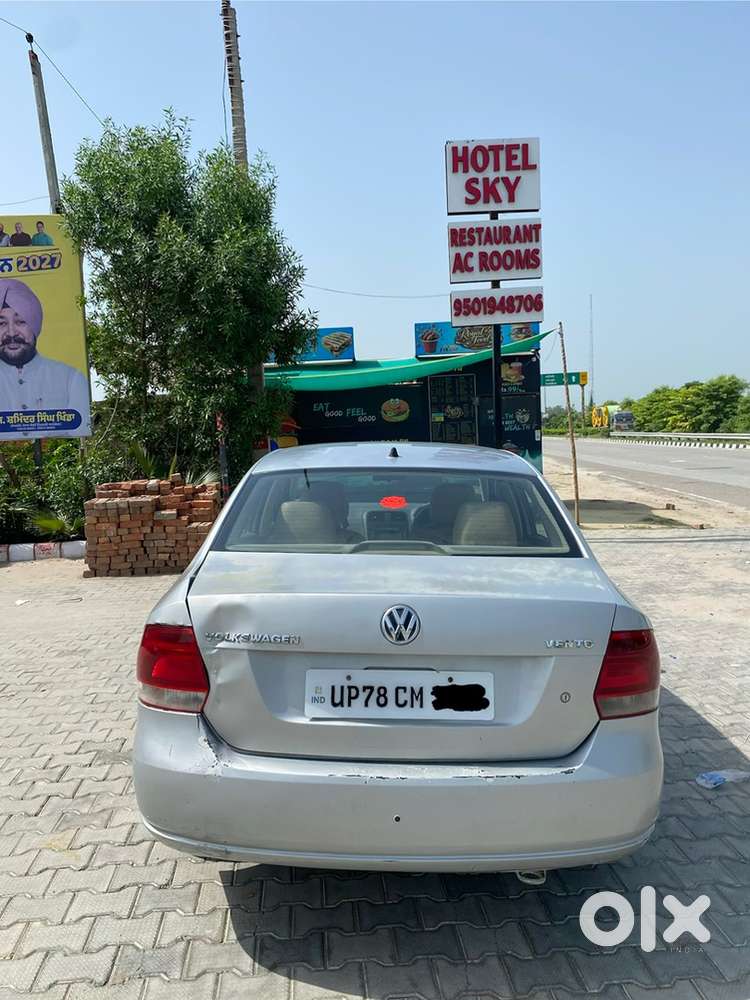 Volkswagen Vento 2012 Diesel Good Condition