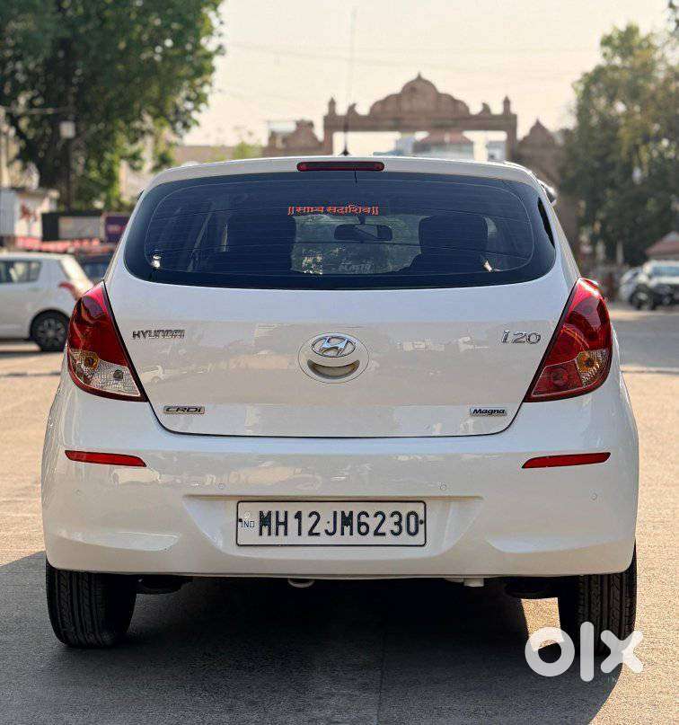 Hyundai I20 2012-2014 Magna Optional 1.2, 2013, Diesel