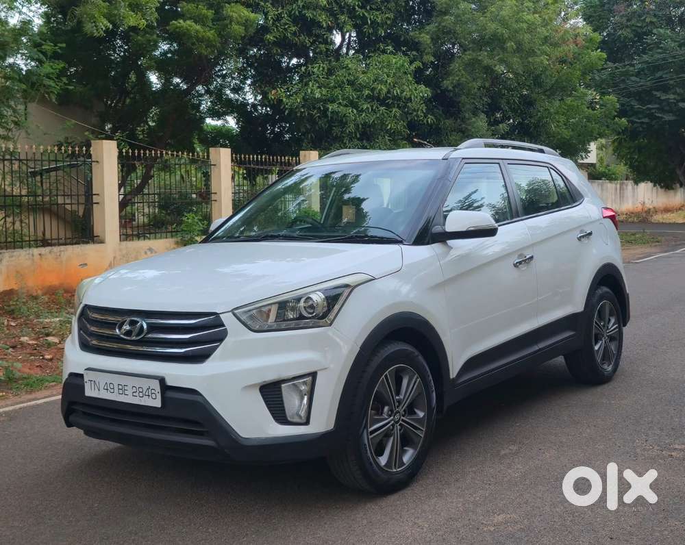 Hyundai Creta 1.6 Crdi Sx Option, 2015, Diesel