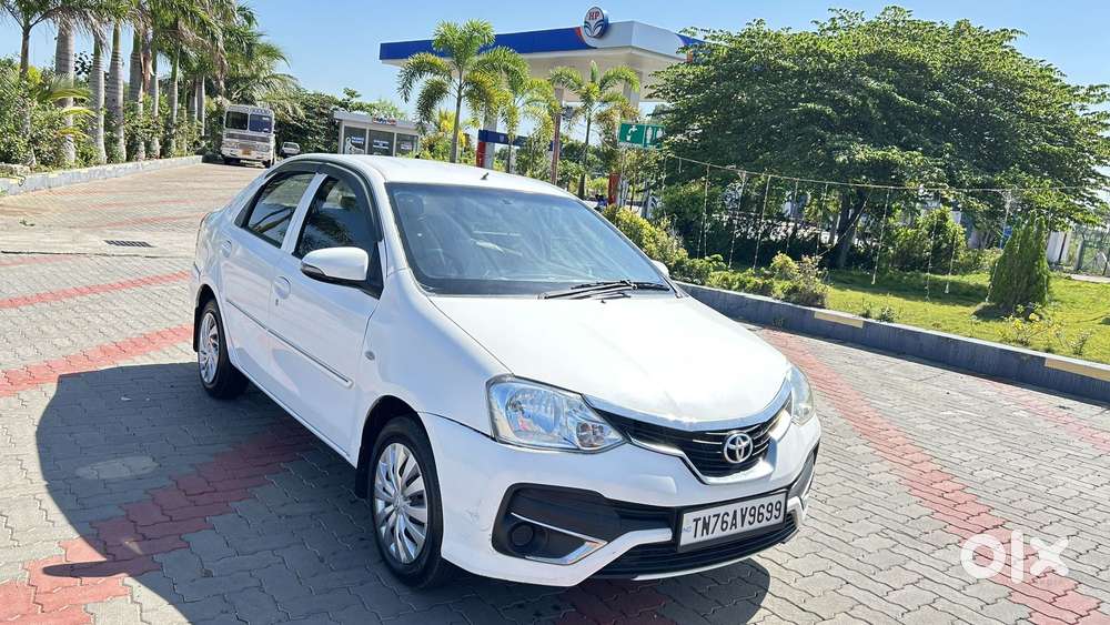 Toyota Etios Vx Xclusive, 2019, Petrol