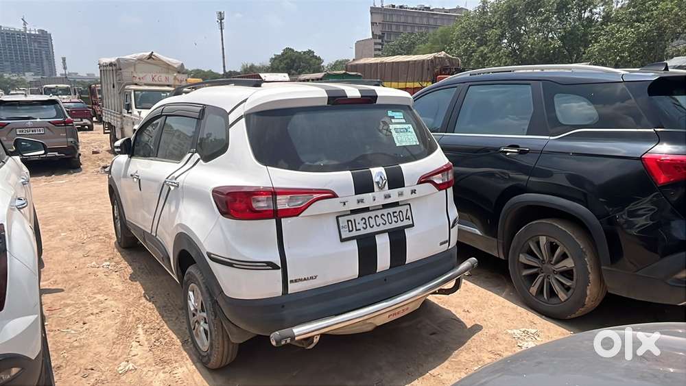 Renault Triber Petrol Good Condition