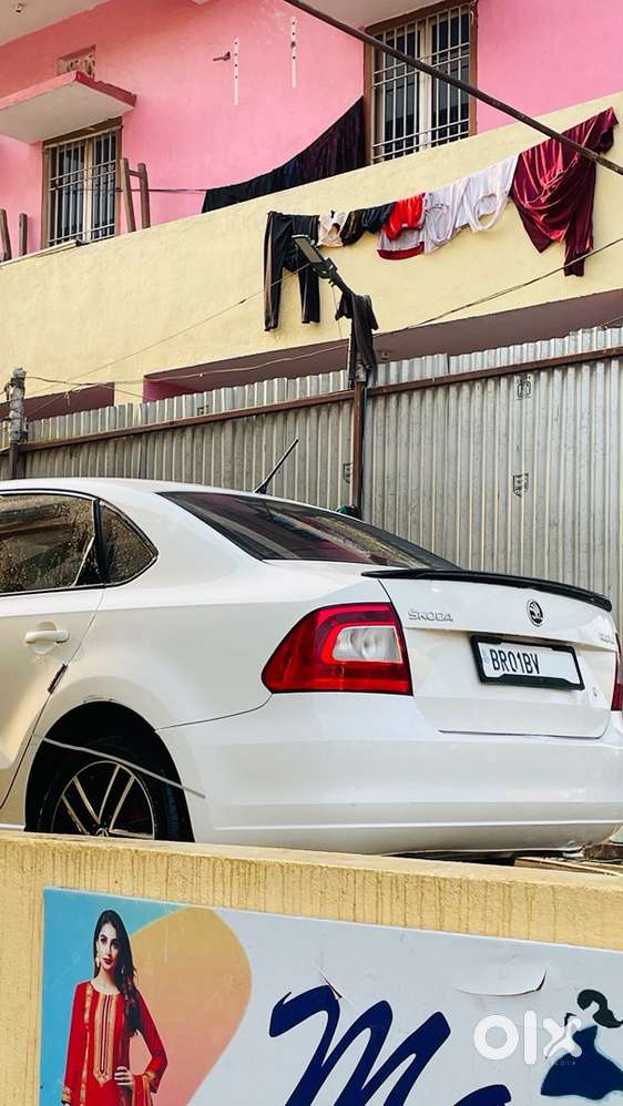 Skoda Rapid 2014 Petrol Well Maintained