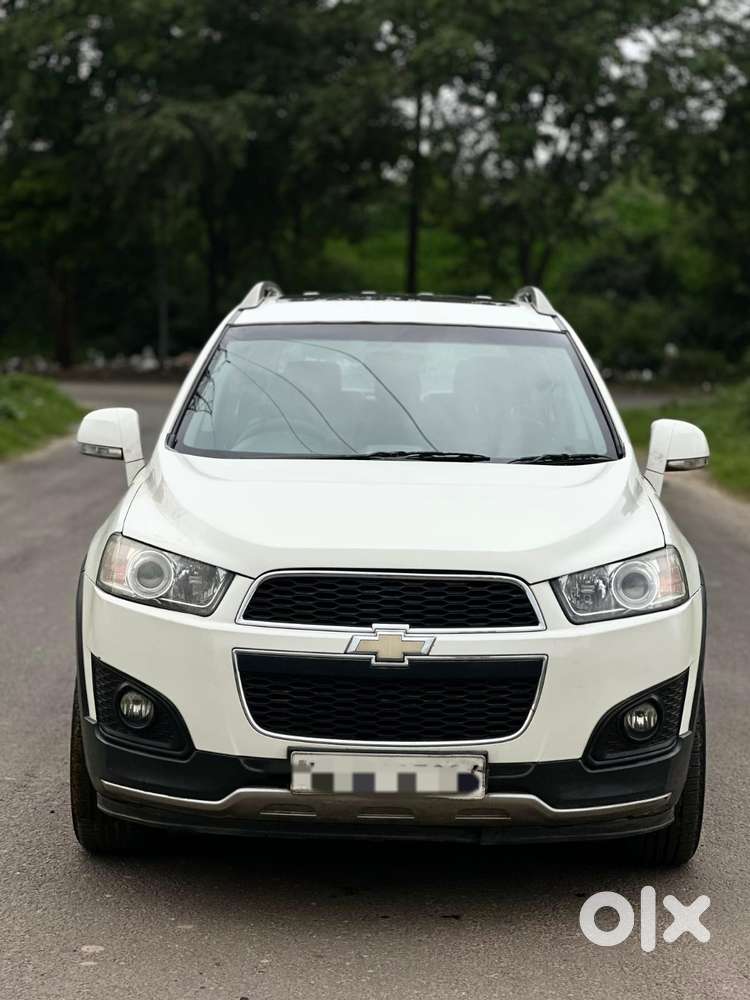 Chevrolet Captiva Ltz Awd Automatic, 2015, Diesel