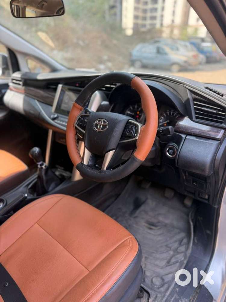 Toyota Innova Crysta 2.4 V, 2017, Diesel