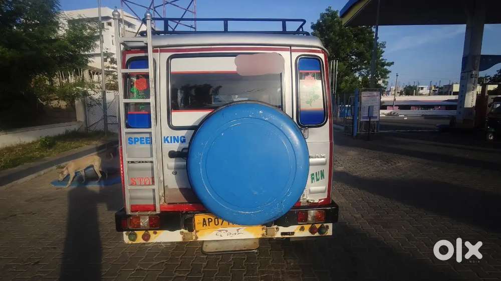 Force Motors Trax 2016 Diesel 2nd Owner