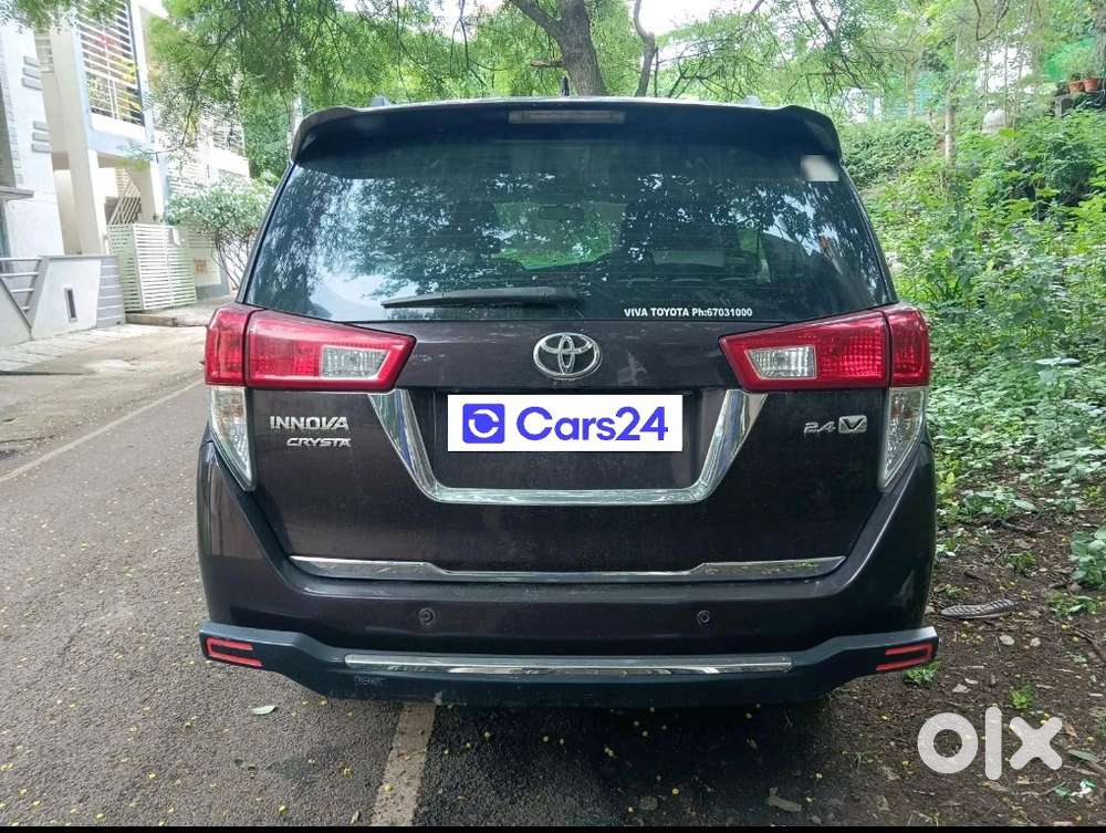 Toyota Innova Crysta 2017