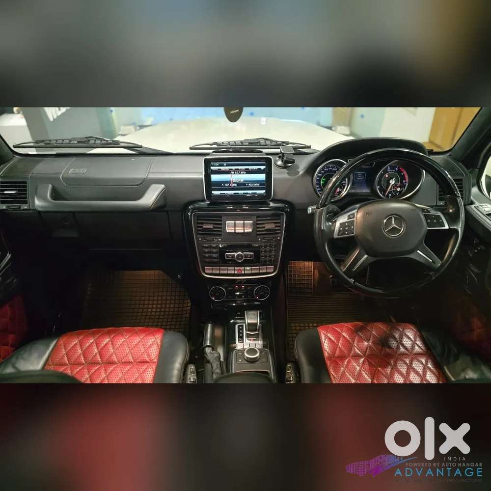 Mercedes-benz G Class G63 Amg, 2015, Petrol