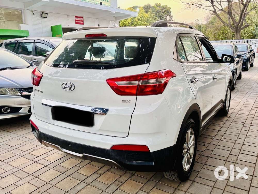 Hyundai Creta 1.6 Sx (o), 2015, Diesel