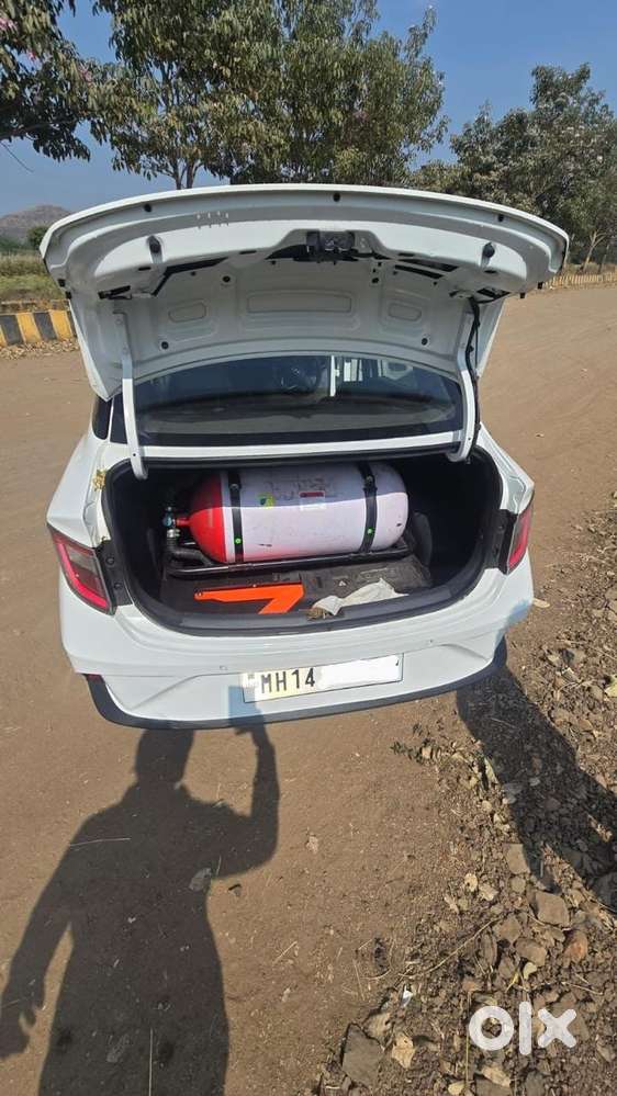 Hyundai Aura 1.2 S Cng, 2021, Cng & Hybrids