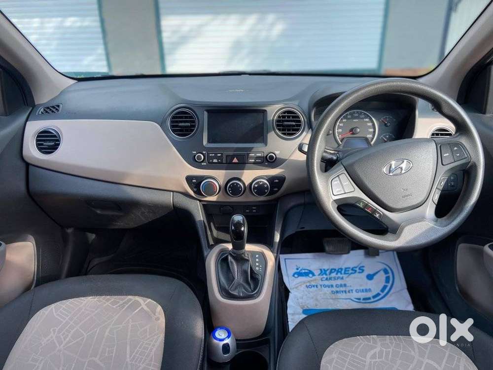 Hyundai Grand I10 1.2 Kappa Sportz Option At, 2017, Petrol